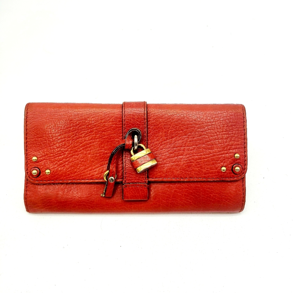 Chloe Leather Bifold Wallet
